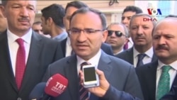 Adalet Bakanı Bozdağ Suriye'deki Kimyasal Saldırı İle İlgili Konuştu