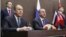 Sergey Lavrov və Mövlud Çavuşoğlu 