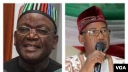 Gwamnonin Jihohin Benue da Bauchi; Samuel Ortom da Bala Mohammed