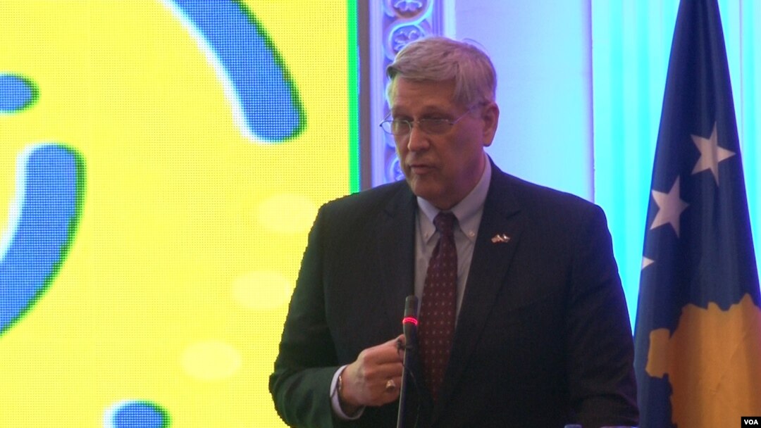Filip Kosnet, ambasador SAD na Kosovu