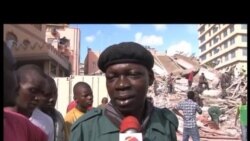 Kuanguka kwa jengo Dar es Salaam