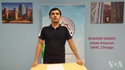 Young Uzbek-Americans denounce terrorism