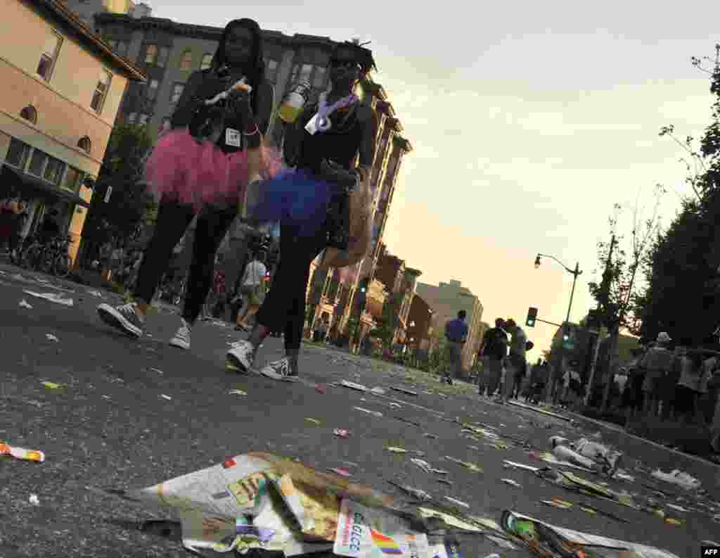 Гей-парад в Вашингтоне