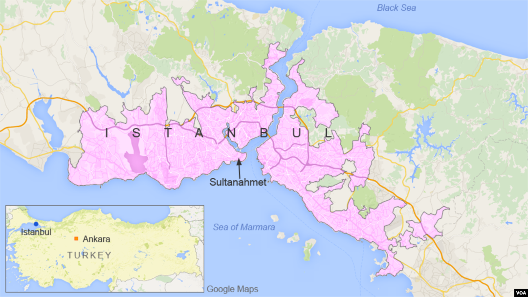 Istanbul, Turki