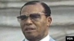 Louis Farrakhan, umuyobozi w'umuryango wo muri Amerika witwa "Nation of Islam"