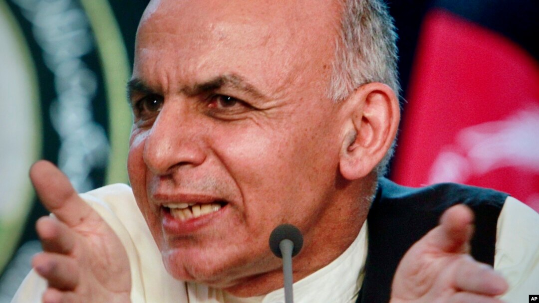 Ashraf G'ani Ahmadzoi Afg'onistonda prezidentlikka nomzodlardan