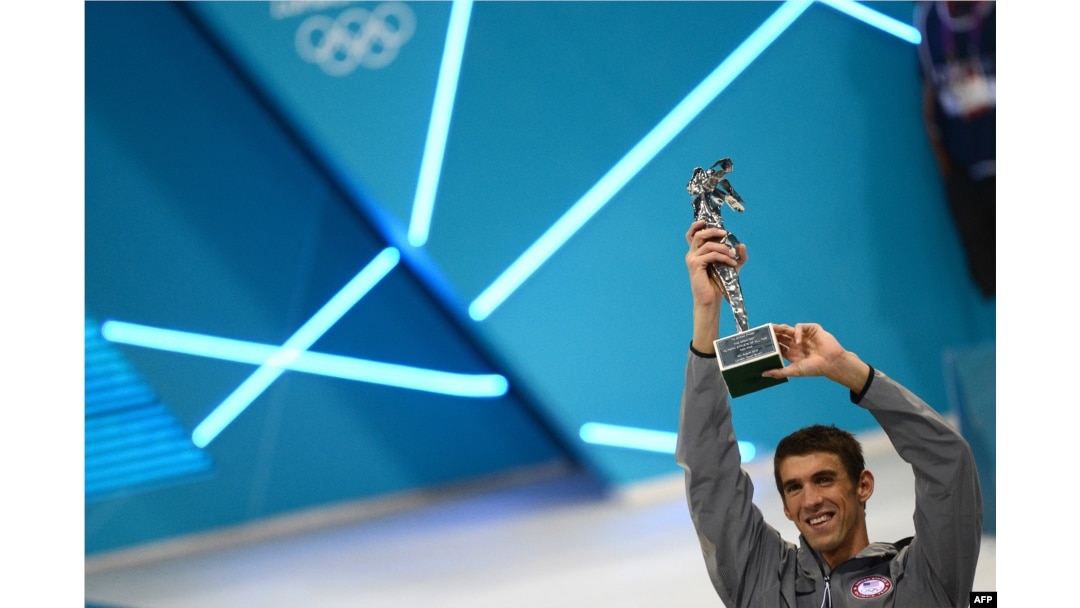 Olympic Swimmer Michael Phelps