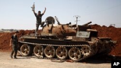 Mideast Syria