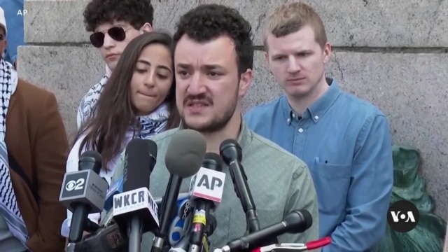 Columbia University reacts to detention of Palestinian activist - March 12, 2025