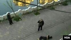 赵鑫4月1日一早被发现在宿舍楼外