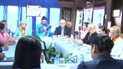 Dr. Jill Biden visit Laos day 1 (Lao National Television)