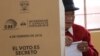 CNE de Ecuador pide a votantes respetar medidas para evitar contagios de COVID-19