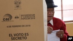 Las elecciones generales en Ecuador han sido fijadas para el 7 de febrero.