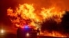 Wildfires Rage in California and Other Western US States 