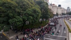 Argentina: Protestas piqueteras