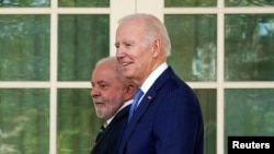 Встреча президентов Джо Байдена и Лулы да Силвы в Вашингтоне, 10 февраля 