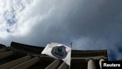 Una vista del edificio de la agencia medioambiental en Washington DC.