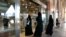 Saudi women enter the railway station in Dammam, Saudi Arabia, Aug. 5, 2019. Saudi Arabia grants “historic” new rights to women that further dismantle its heavily criticized guardianship system.