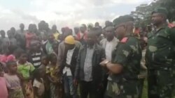 Mokambi ya soda ya Nord-Kivu lt. gén. Ndima akomi Djomba nsima kobengana na Batomboki