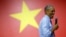 FILE - U.S. President Barack Obama reacts as he attends a town hall meeting with members of the Young Southeast Asian Leaders Initiative at the GEM Center in Ho Chi Minh City, Vietnam, May 25, 2016. 