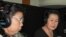 Lim Mony, deputy head of the women’s section for the rights group Adhoc, and Hor Malin, undersecretary of state for the Ministry of Women’s Affairs, on "Hello VOA" Monday. 