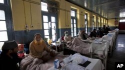 Sanatorium di Srinagar, India. Menurut WHO, 40 persen kasus penyakit tuberkulosis terdapat di India dan China, sementara 24 persen terdapat di kawasan Afrika (foto: dok)..