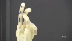 'Metal Muscles' Flex a New Bionic Hand