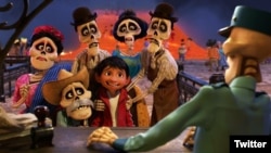 Film animasi "Coco" dari Pixar. 