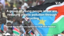 Young South Sudanese Tackle Pollution