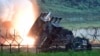 FILE - A U.S. Army Tactical Missile System (ATACMS) fires during a joint military exercise between the U.S. and South Korea at an undisclosed location in South Korea, July 29, 2017. The White House on Sunday allowed Kyiv to use ATACMS missiles for deeper strikes inside Russia.