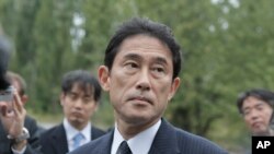 ဂျပန်ဝန်ကြီးချုပ်သစ်ဖြစ်လာမယ့် နိုင်ငံခြားရေးဝန်ကြီးဟောင်း Fumio Kishida