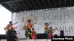 Modero Dance Company tampil di hadapan Paus Fransiskus di Philadelphia 