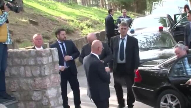Димитров-Коѕиjас во Охрид: Напредок, но тешките прашања остануваат