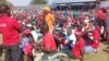 Abalandeli bebandla leMDC-T ekhokhelwa nguMnu. Nelson Chamisa.