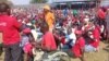 Part of the crowd that attended an MDC Alliance rally in Beitbridge on Saturday addressed by Nelson Chamisa.