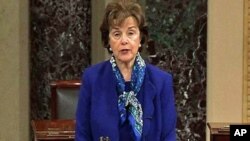 Chủ tịch Ủy ban Tình báo Thượng viện Dianne Feinstein