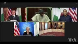 Sakataren harkokin wajen Amurka Tony Blinken ya gana ta yanar gizo da Shugaban Najeriya Muhammadu Buhari