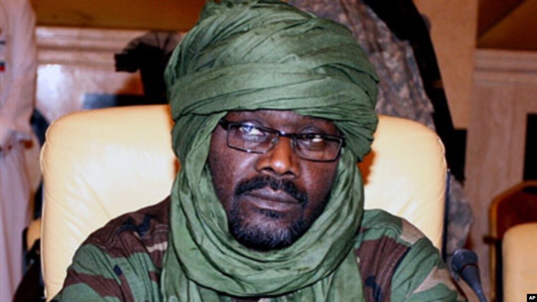 Pemimpin pemberontak Darfur, Gerakan Keadilan dan Kesetaraan atau JEM, Khalil Ibrahim dalam perundingan perdamaian di Doha, Qatar (foto: dok). 