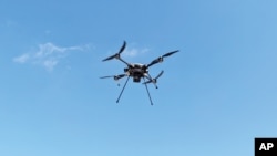 FILE: Representative Illustration of UAV ("drone")