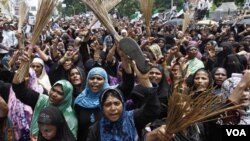 India Blasphemy Protests