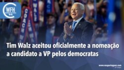 Washington Fora d’Horas: Quarta foi a noite de Tim Walz na Convenção Democrata