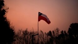 Chile logra reducir en algo los focos de incendios forestales