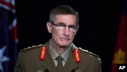 Avstraliya Mudofaa kuchlari qo’mondoni general Angus Kempbell