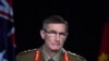 Chief of the Australian Defense Force Gen. Angus Campbell delivers the findings from the Inspector-General of the Australian Defense Force Afghanistan Inquiry, in Canberra, Nov. 19, 2020.