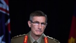 Panglima Angkatan Bersenjata Australia Jenderal Angus Campbell