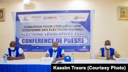 La Coalition pour l’Observation Citoyenne des Élections au Mali (COCEM) a procédé à l’observation du second tour des élections législatives qui, à l’instar du premier tour, s’est tenu dans un contexte de propagation du Coronavirus et de recrudescence de l’insécurité.