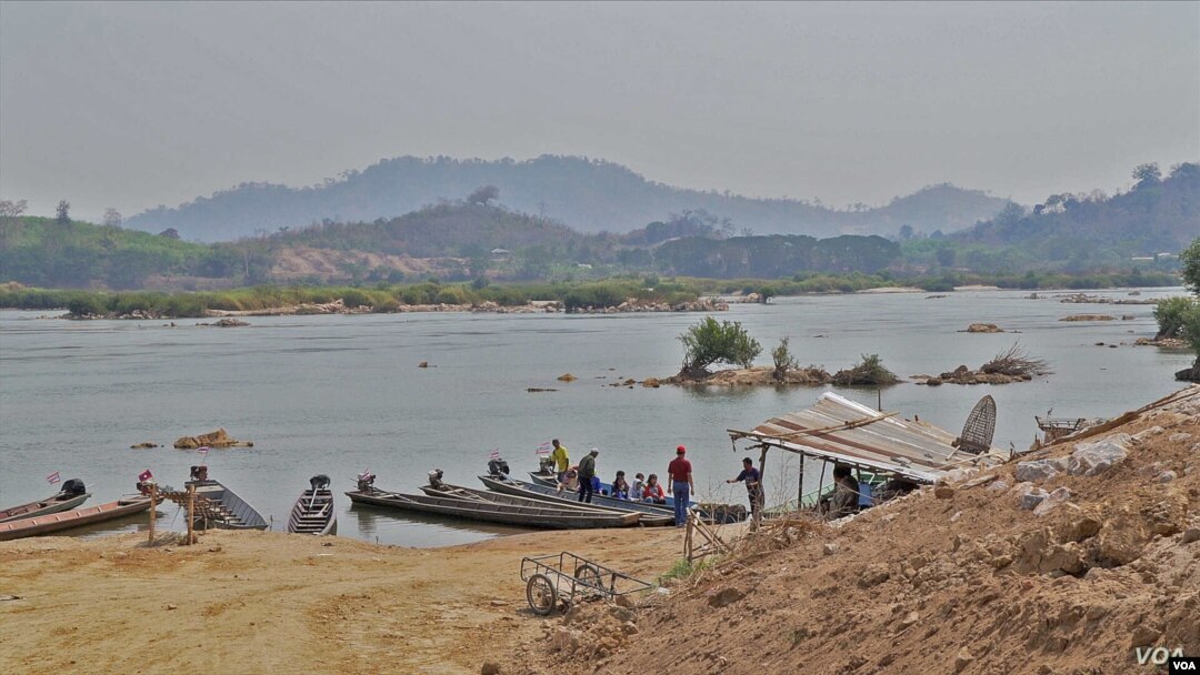 Para nelayan Mekong (foto: ilustrasi). 
