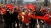 Mass Protests in Macedonia as EU Envoy Tries to Break Deadlock