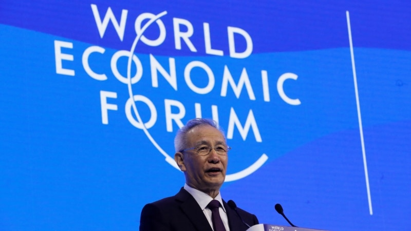 China abierta a inversiones extranjeras, dice viceprimer ministro en Davos