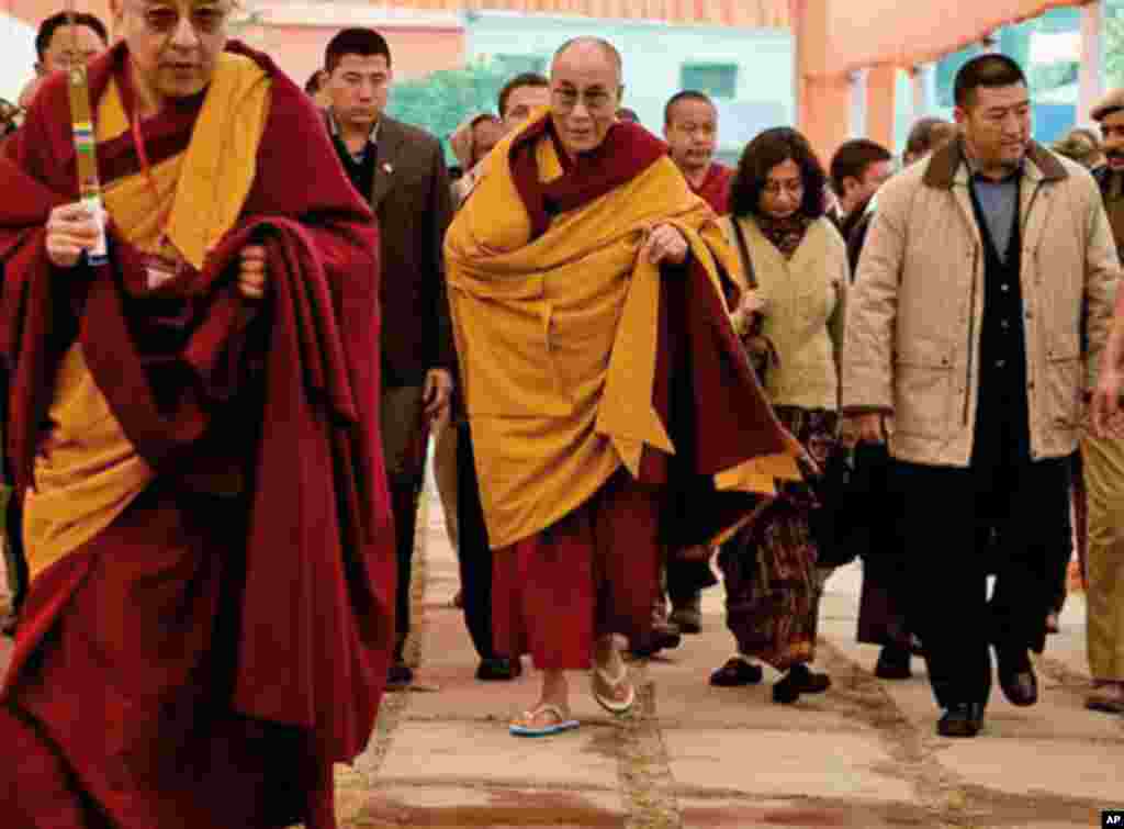 达赖喇嘛出访活动